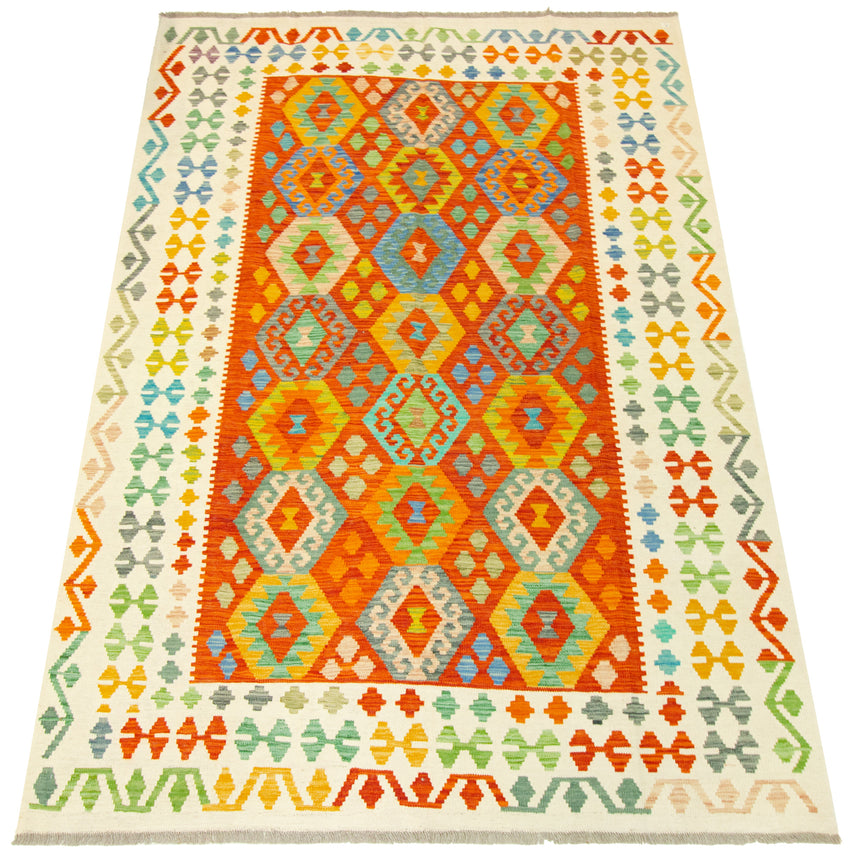 Kilim Afgano | 248 x 178 cm