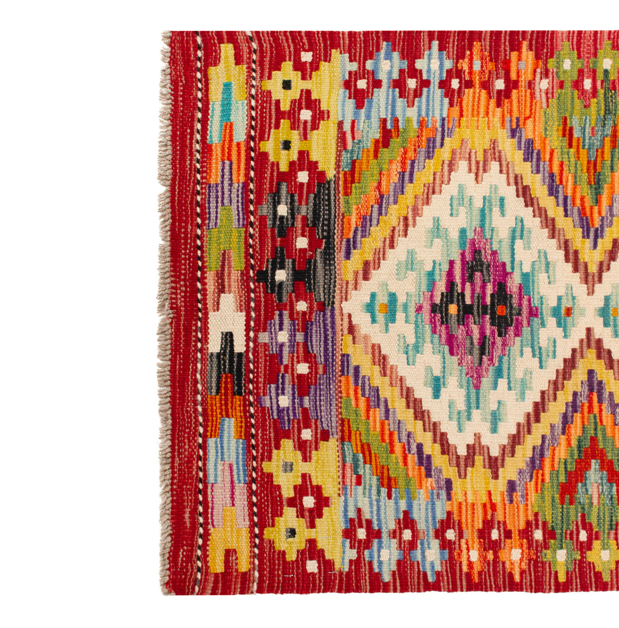 Kilim Afgano | 193 x 65 cm