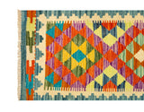 Kilim Afgano | 145 x 49 cm