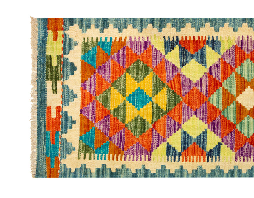 Kilim Afgano | 145 x 49 cm