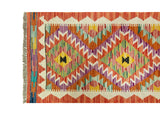 Kilim Afgano | 142 x 47 cm