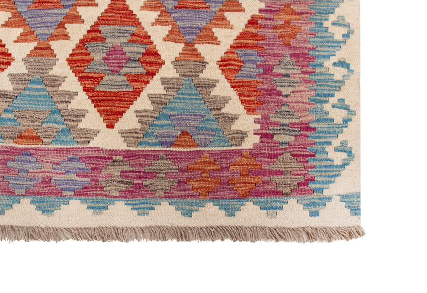 Kilim Afgano | 193 x 156 cm