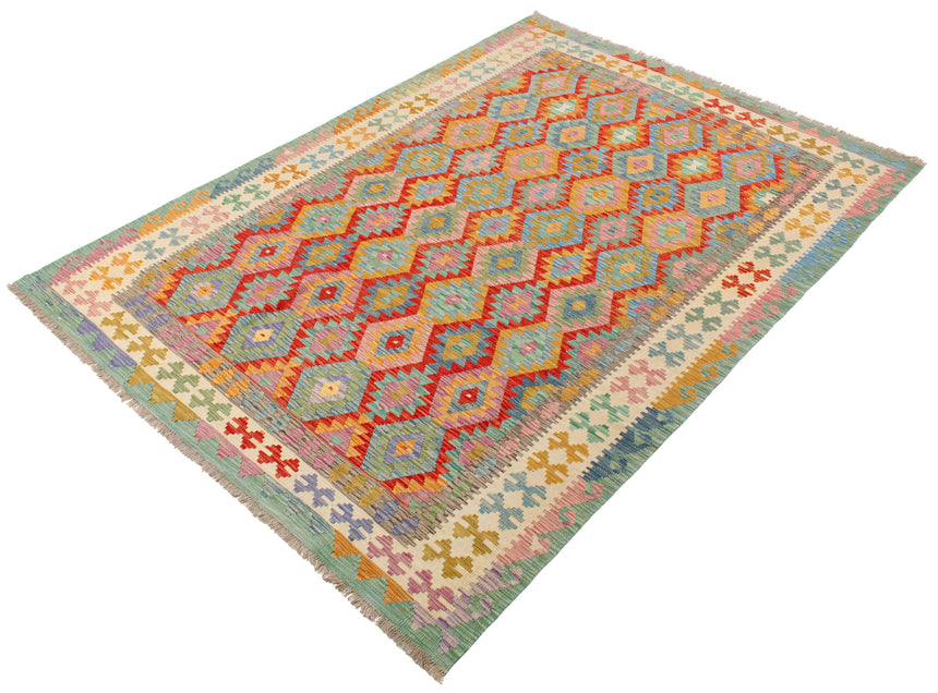 Kilim Afgano | 287 x 204 cm