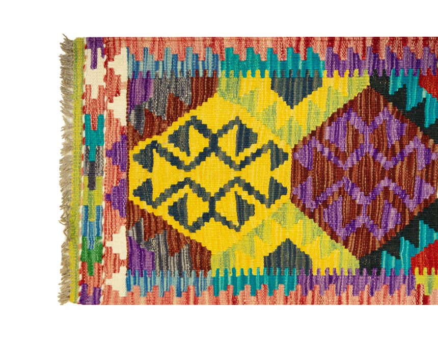 Kilim Afgano | 158 x 48 cm