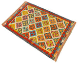 Kilim Afgano | 122 x 81 cm