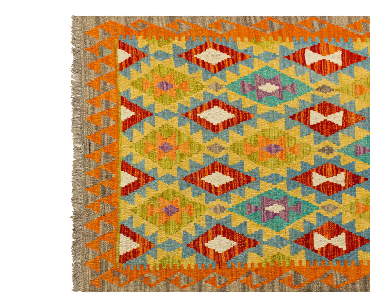 Kilim Afghan | 138 x 100 cm