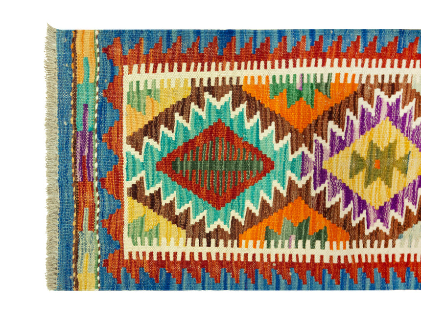 Kilim Afgano | 144 x 49 cm