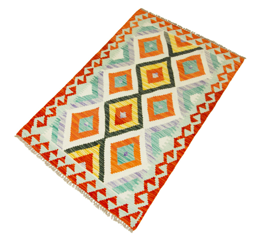 Kilim Afgano | 127 x 84 cm