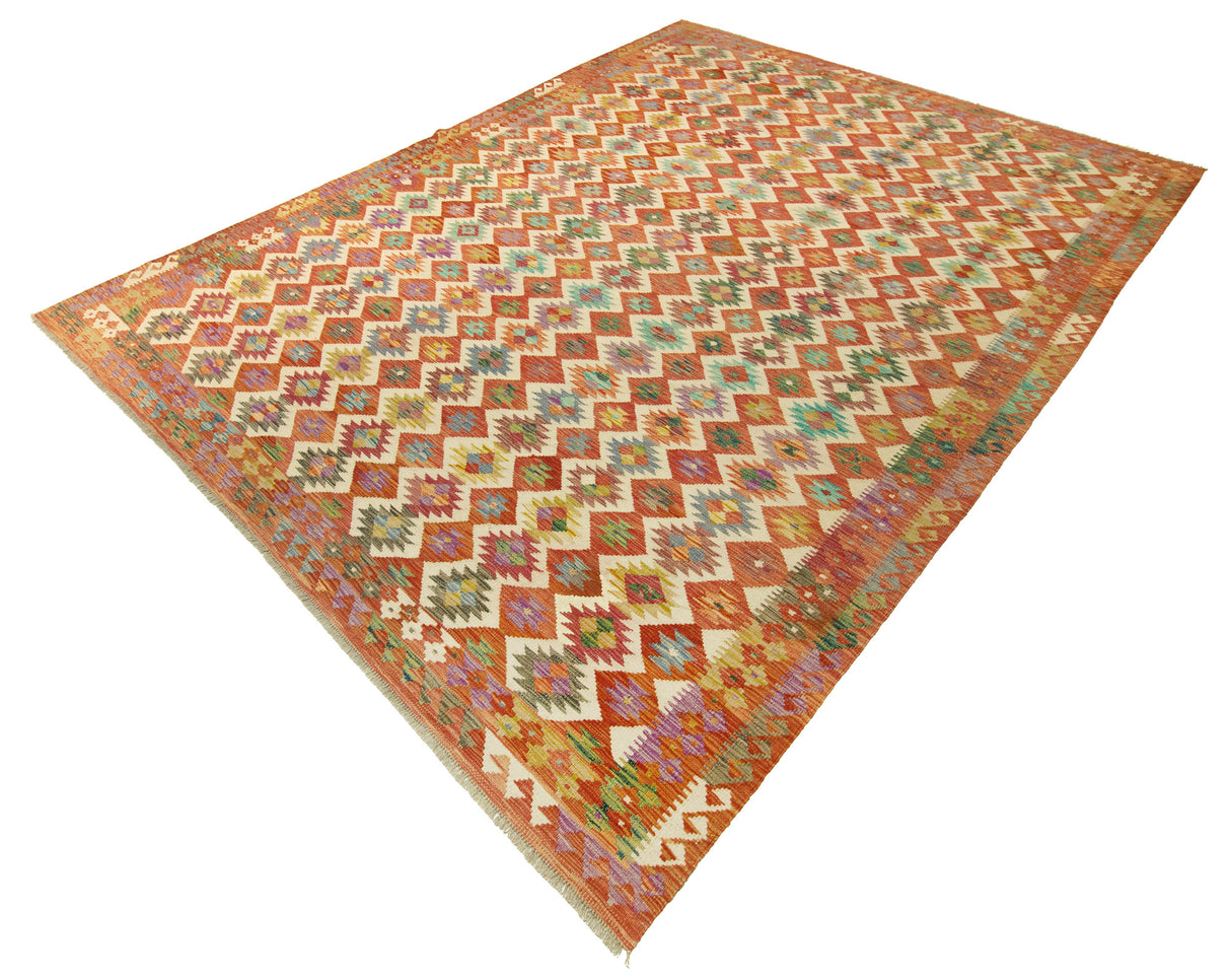 Kilim Afgano | 344 x 254 cm