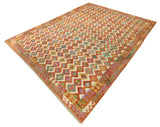 Kilim Afgano | 344 x 254 cm