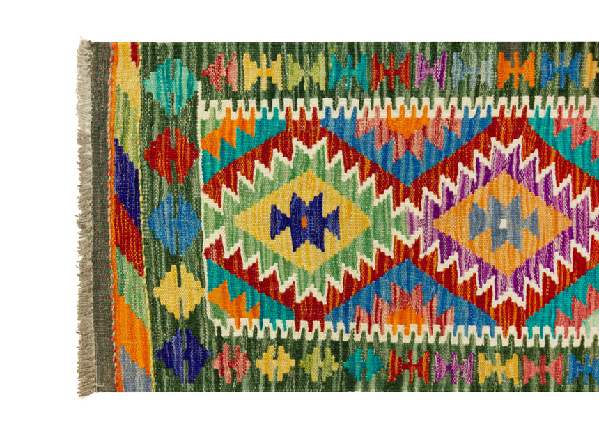 Kilim Afgano | 144 x 49 cm
