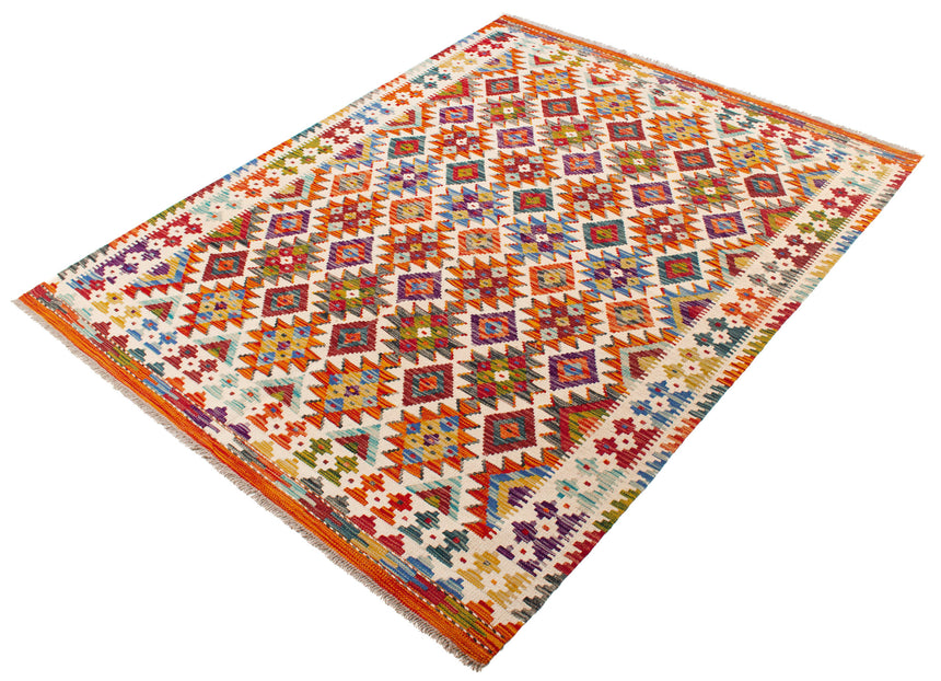 Kilim Afgano | 196 x 149 cm