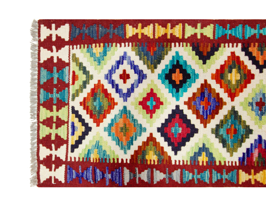 Kilim Afgano | 157 x 53 cm