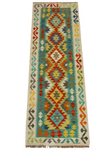 Kilim Afgano | 190 x 70 cm