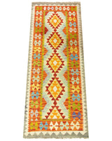 Kilim Afgano | 191 x 74 cm