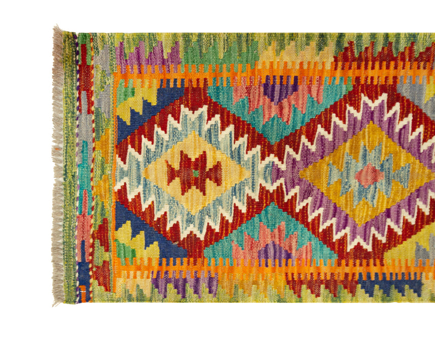 Kilim Afgano | 144 x 49 cm