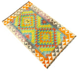 Kilim Afgano | 133 x 84 cm