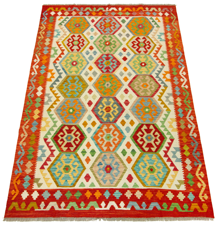 Kilim Afgano | 244 x 175 cm