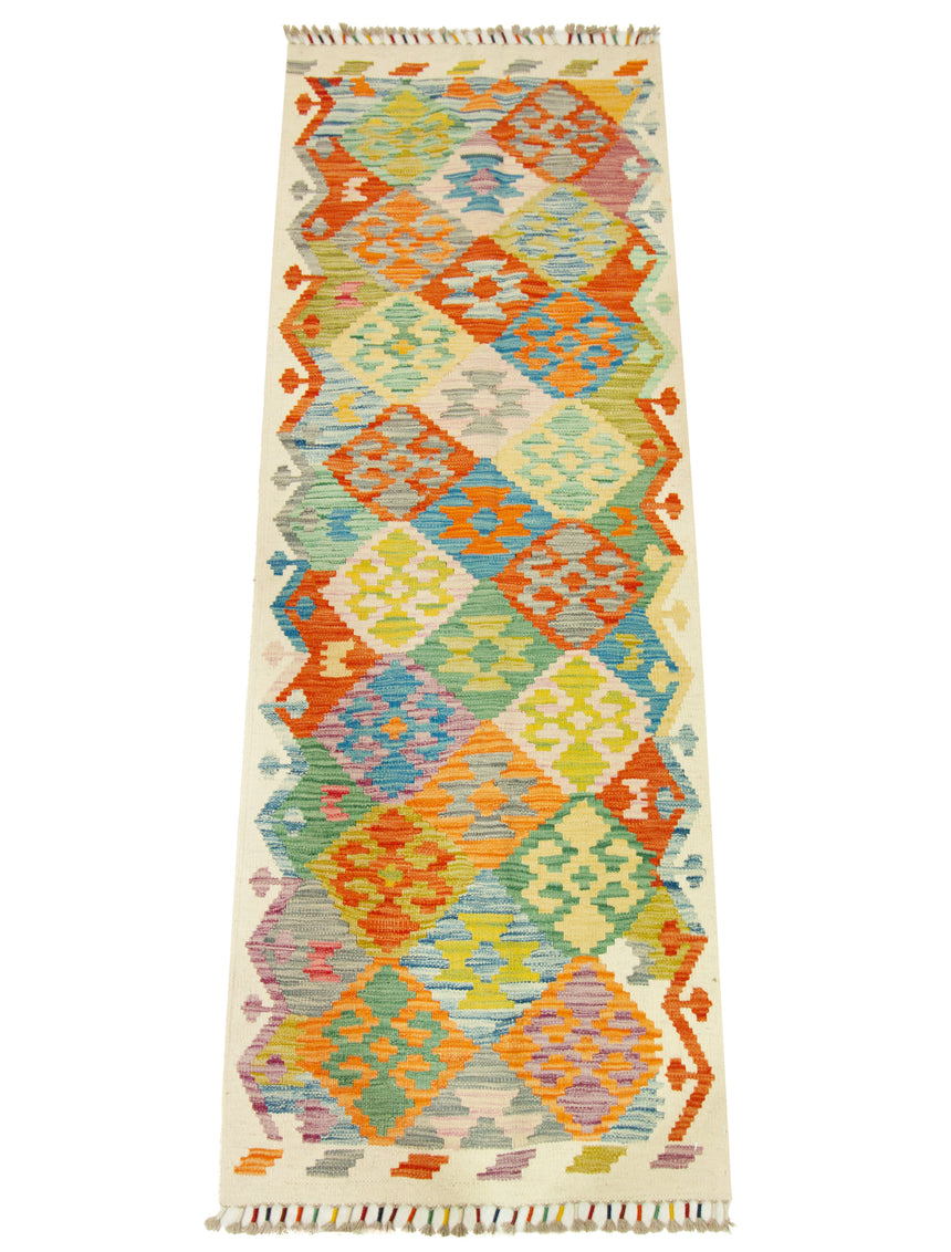Kilim Afgano | 200 x 75 cm