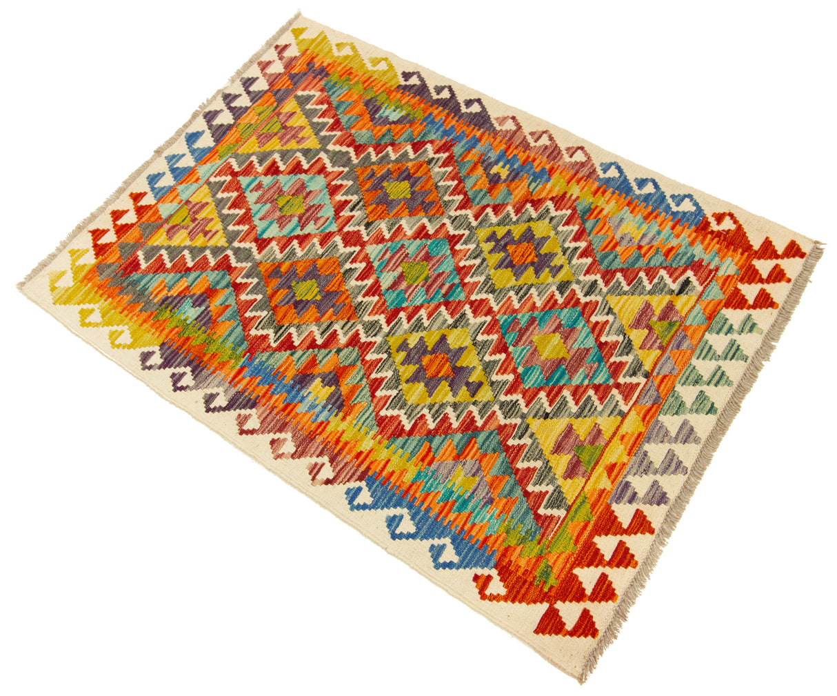 Kilim Afgano | 115 x 84 cm