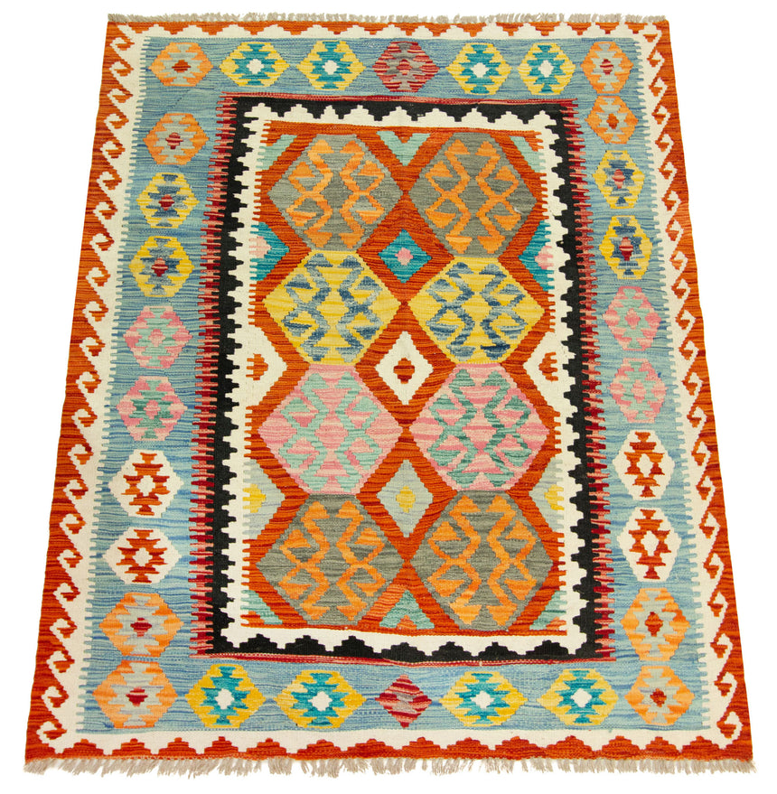 Kilim Afgano | 161 x 132 cm