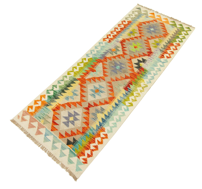 Kilim Afgano | 193 x 73 cm