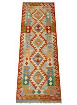 Kilim Afgano | 211 x 73 cm