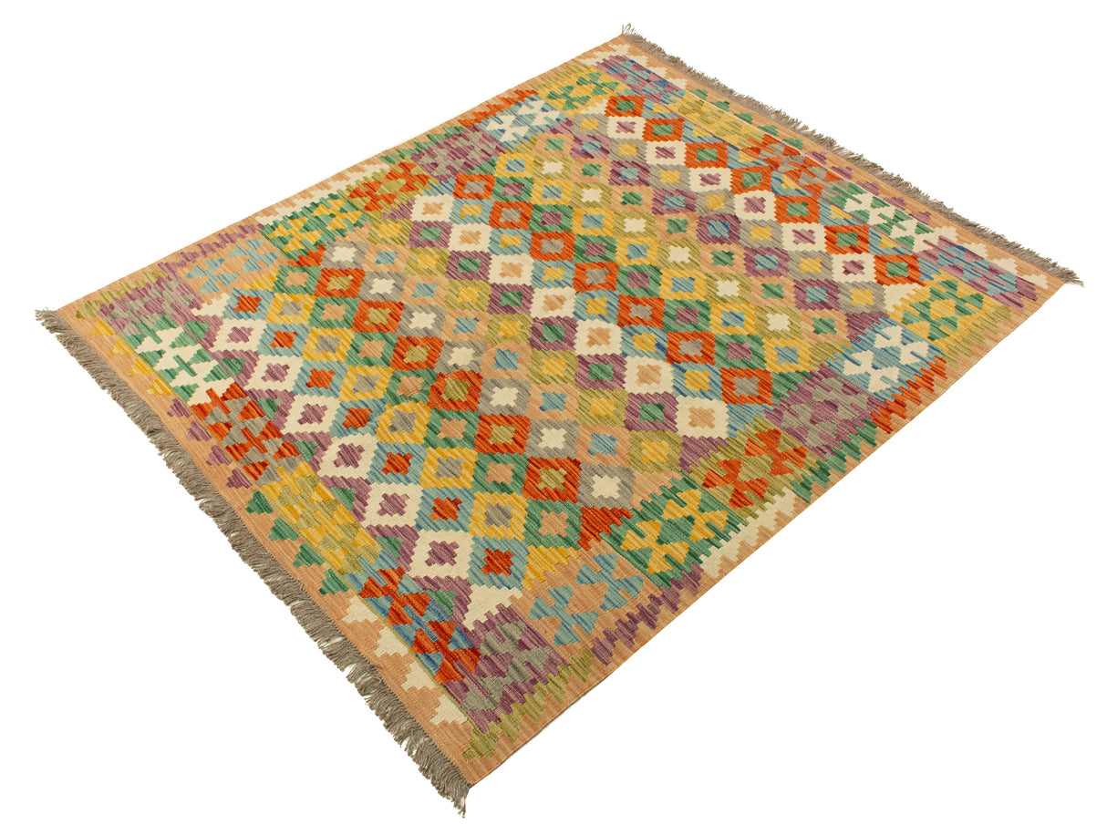 Kilim Afghan | 190 x 176 cm