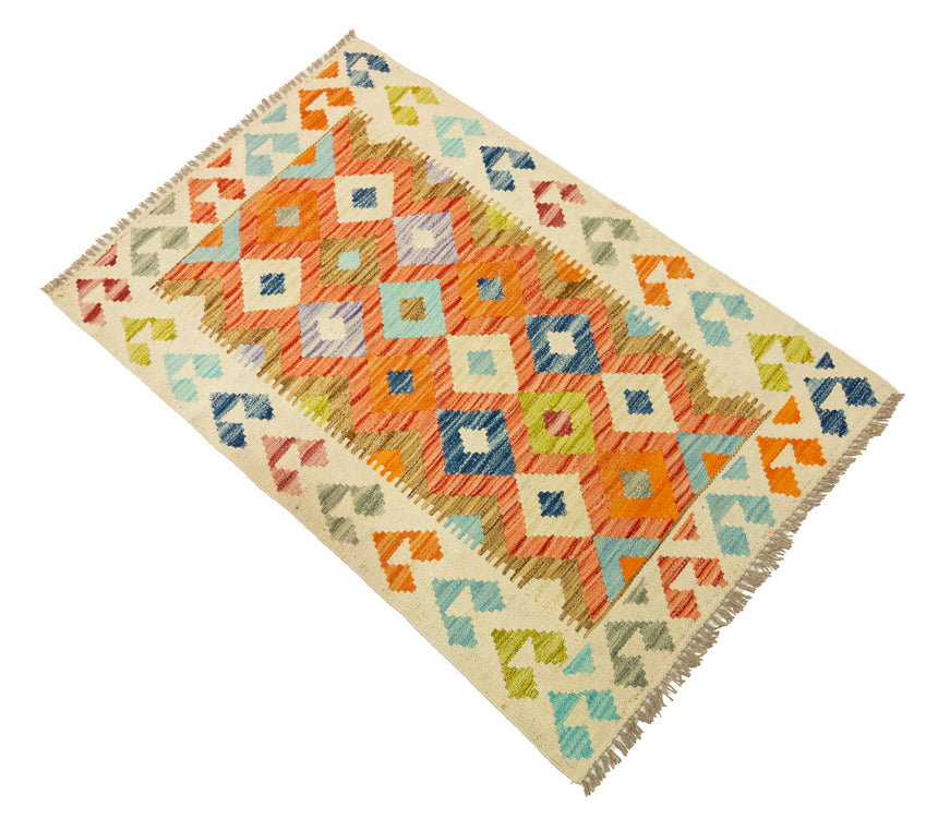 Kilim Afgano | 125 x 80 cm