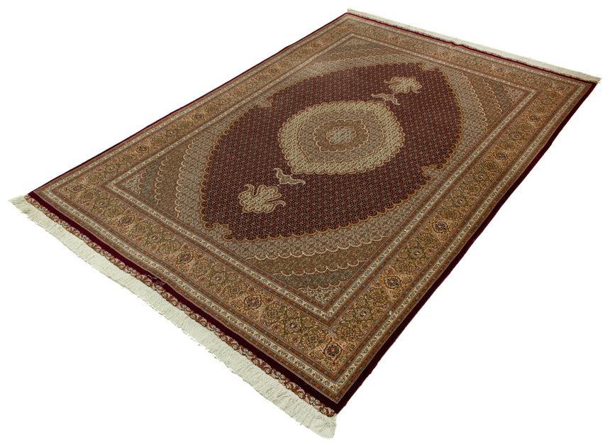 Alfombra Persa Tabriz 50Raj | 300 x 206 cm