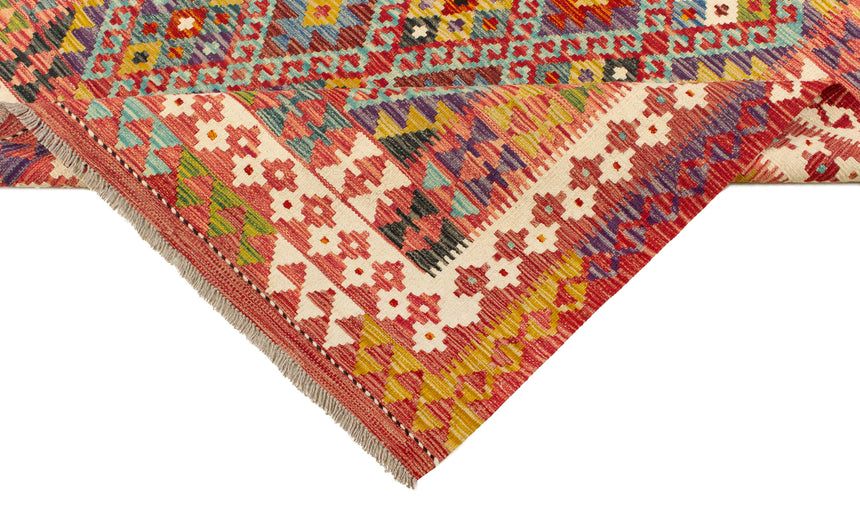 Kilim Afgano | 201 x 151 cm