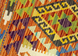 Kilim Afgano | 155 x 51 cm