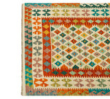 Kilim Afghan | 201 x 150 cm