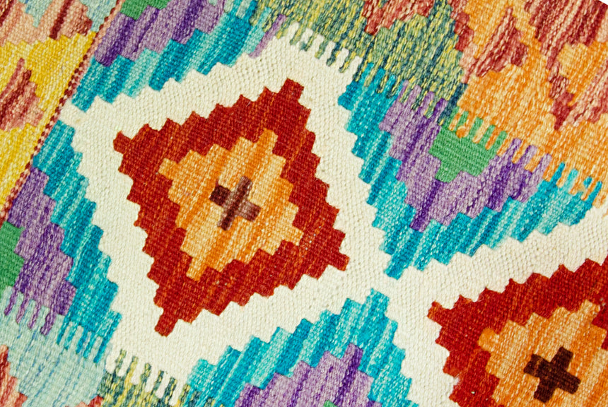 Kilim Afgano | 153 x 49 cm