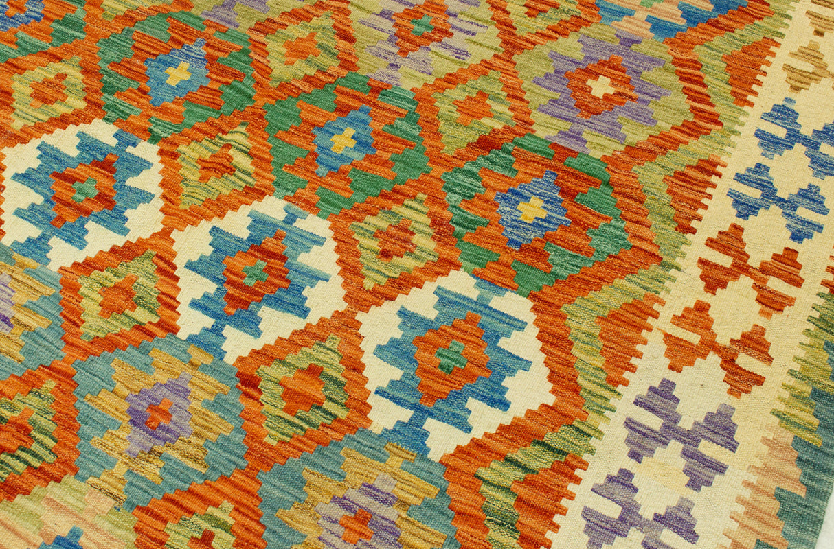 Kilim Afgano | 248 x 188 cm