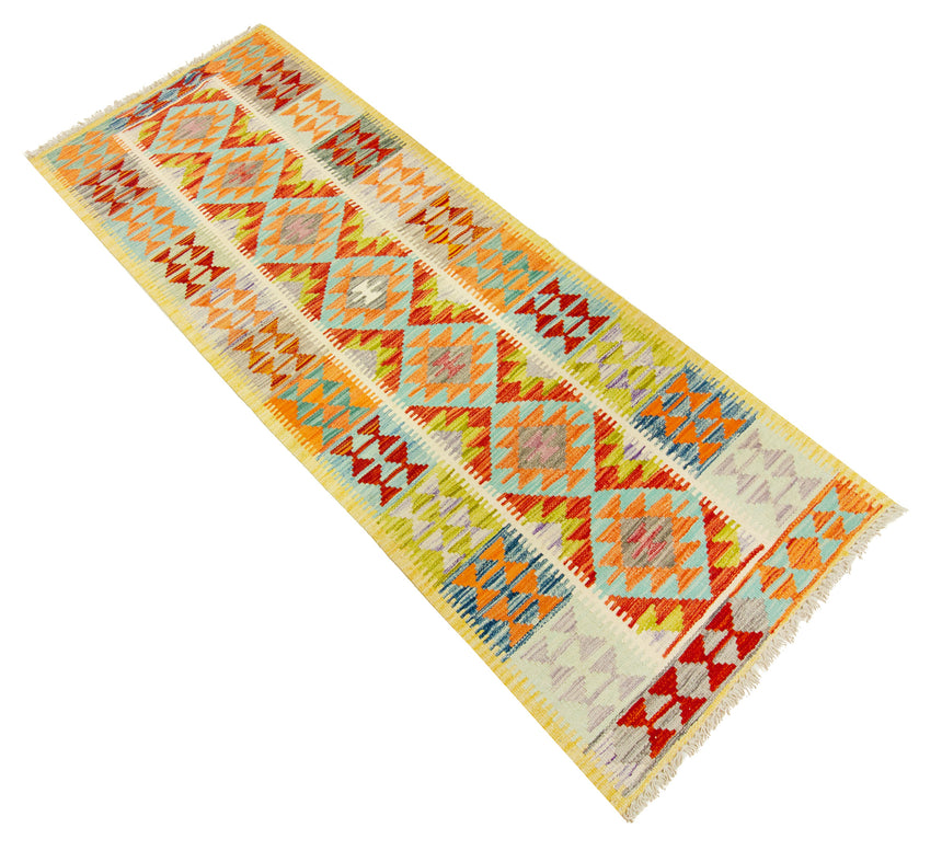 Kilim Afgano | 197 x 70 cm