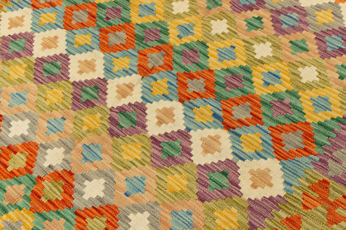 Kilim Afghan | 190 x 176 cm