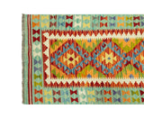 Kilim Afgano | 407 x 80 cm