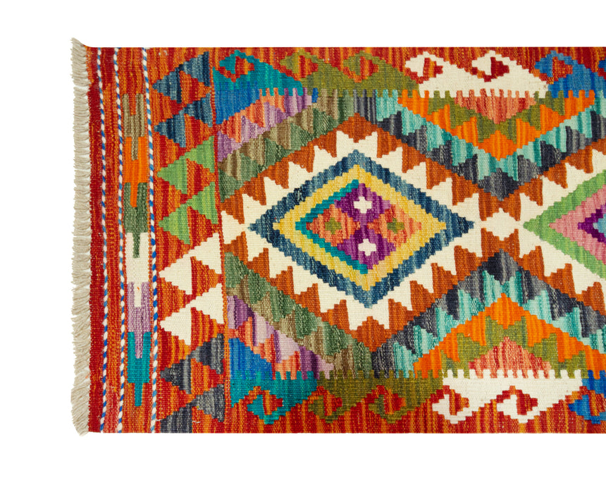 Kilim Afgano | 150 x 54 cm