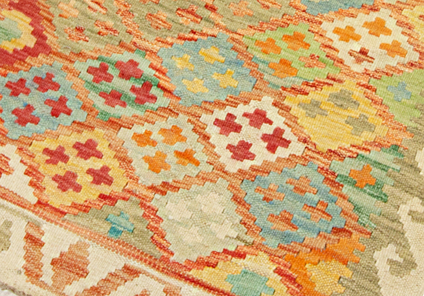 Kilim Afgano | 176 x 84 cm