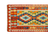 Kilim Afgano | 208 x 76 cm