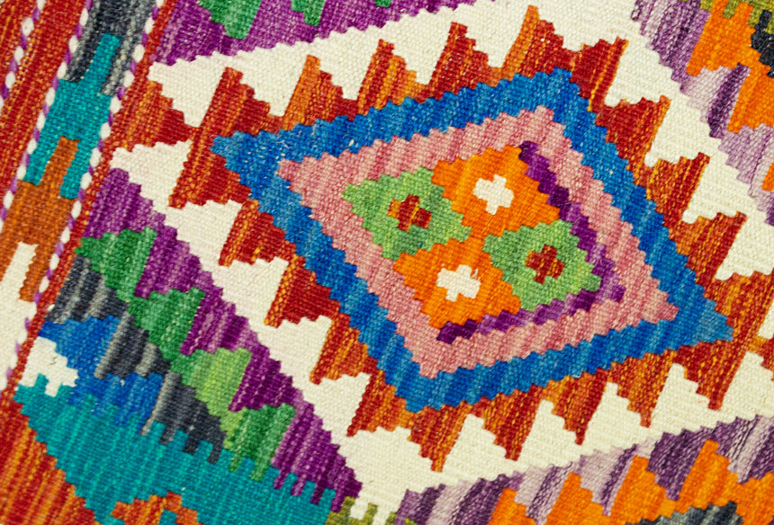 Kilim Afgano | 159 x 51 cm