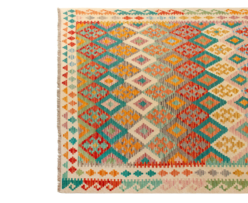 Kilim Afegão | 298 x 205 cm