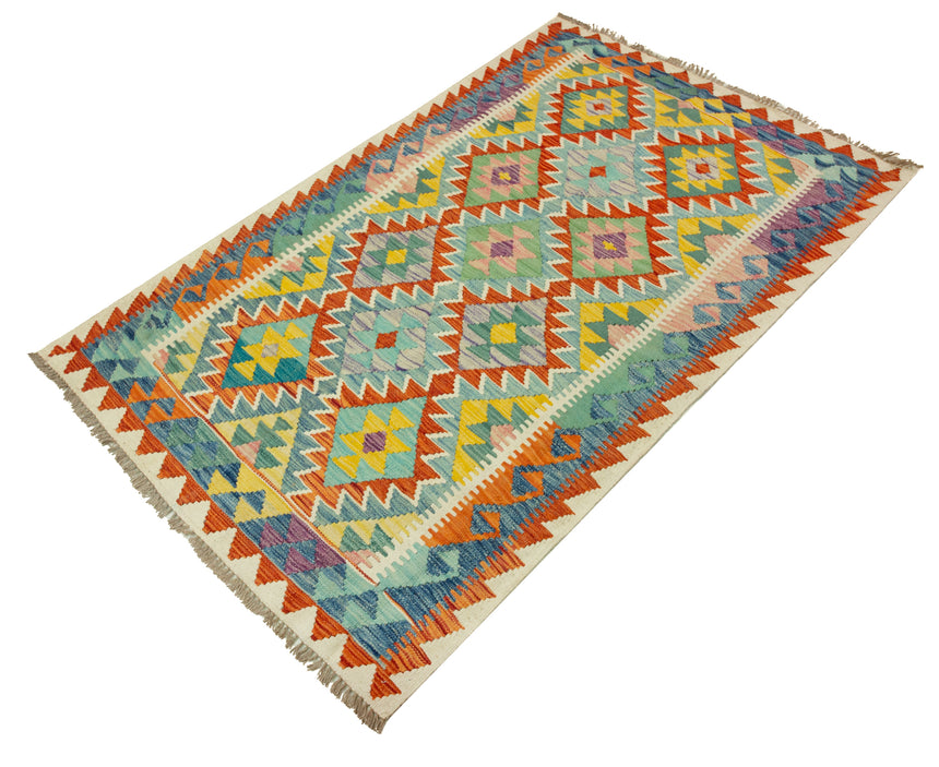 Kilim Afgano | 195 x 120 cm