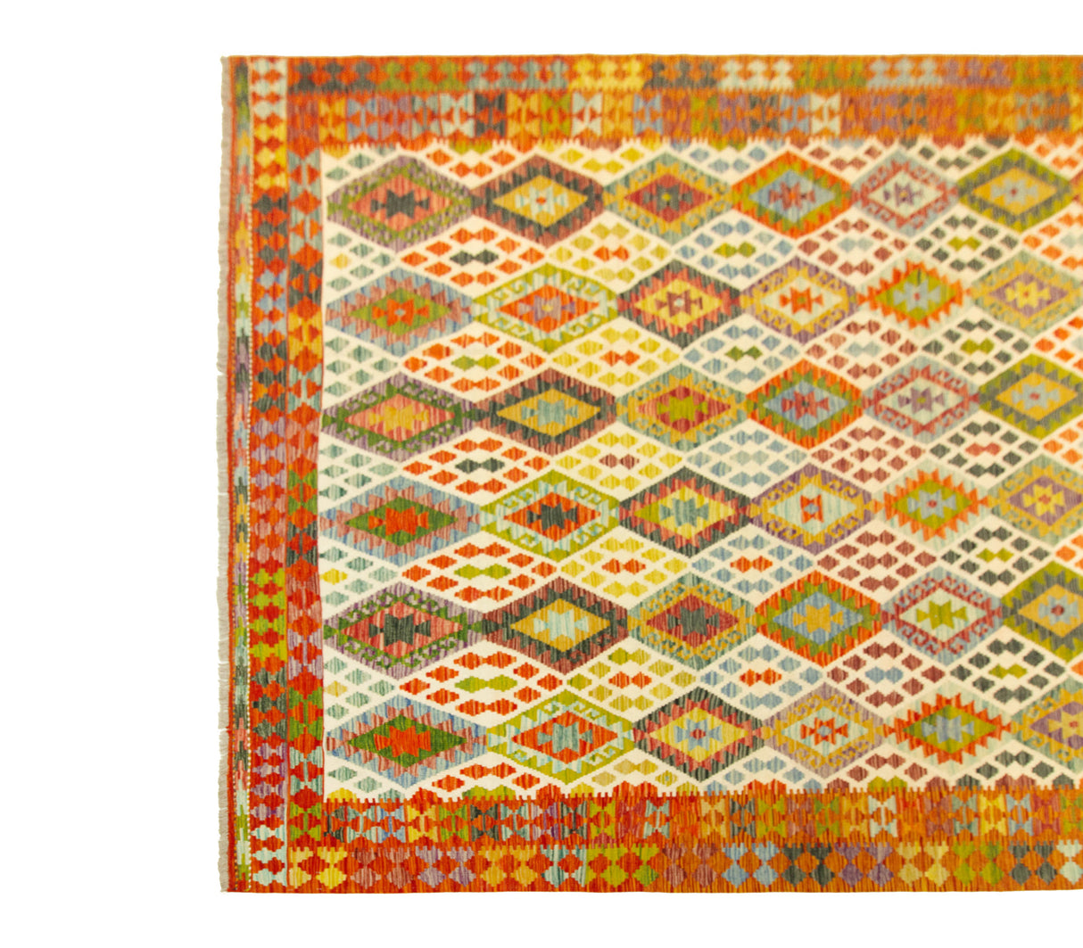 Kilim Afgano | 347 x 260 cm