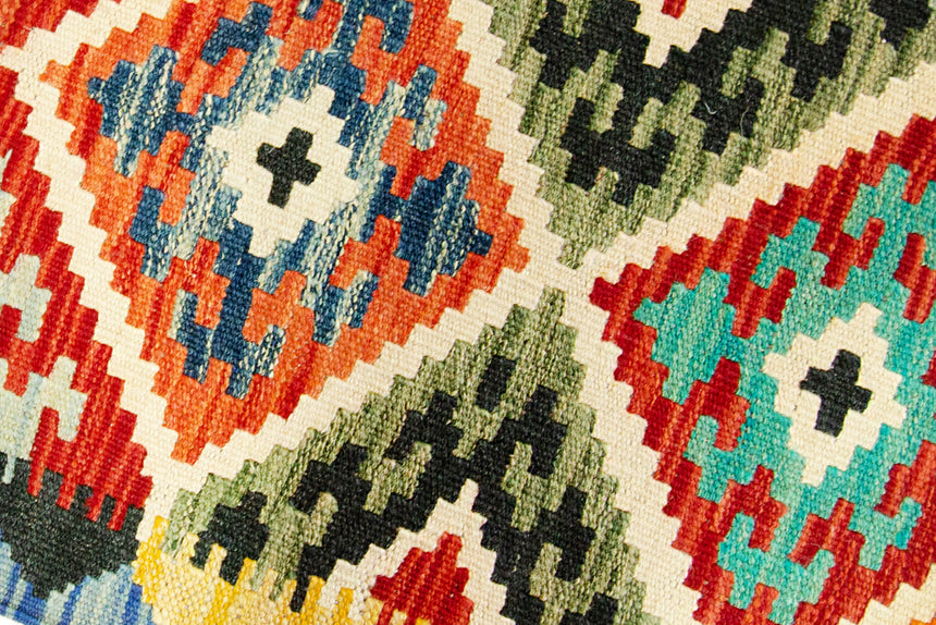 Kilim Afgano | 153 x 49 cm