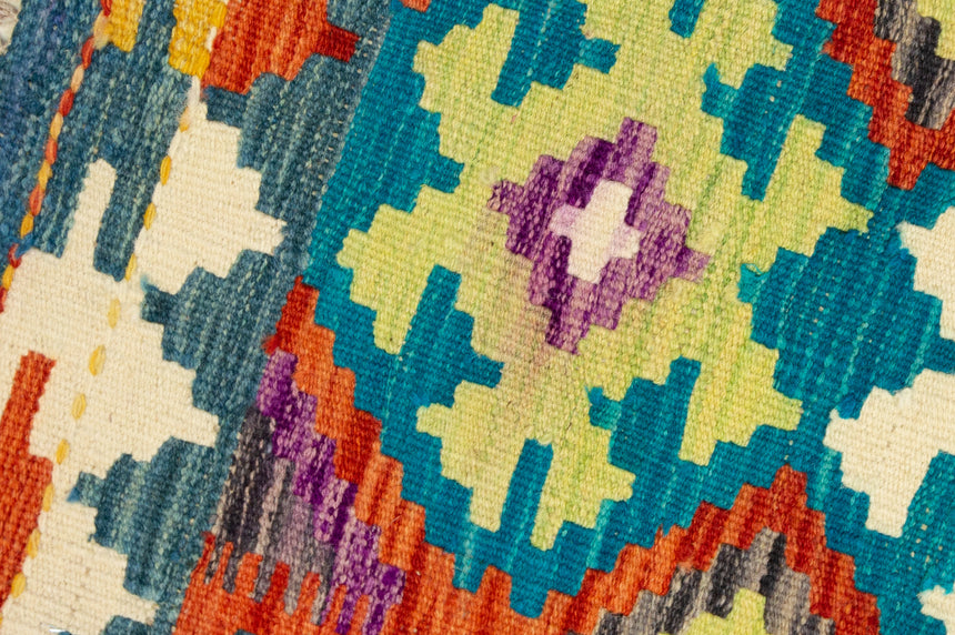 Kilim Afgano | 140 x 49 cm