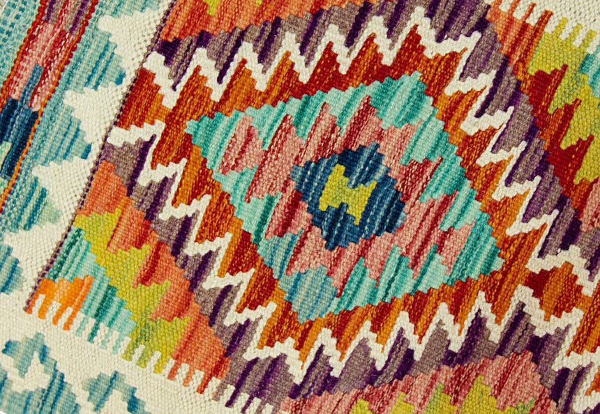 Kilim Afgano | 142 x 48 cm