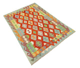 Kilim Afgano | 196 x 153 cm