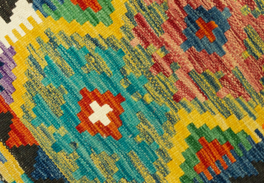 Kilim Afgano | 149 x 47 cm